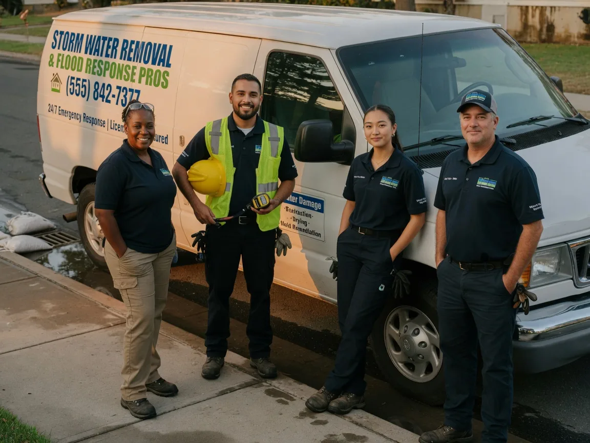 Storm Damage Water Removal company in Shiloh, GA