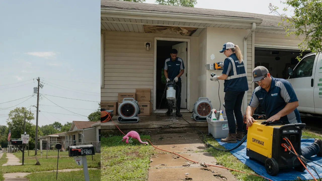 Storm Damage Water Removal in Shiloh, GA near me